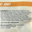 Certified Piedmontese All Natural Teriyaki Beef Jerky