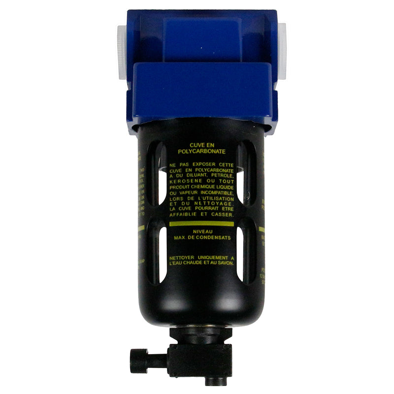 Prevost Compressed Air Inline Water Filter 3/8" FNPT KTF 202