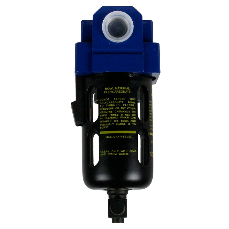 Prevost Compressed Air Inline Water Filter 3/8" FNPT KTF 202