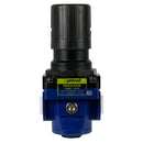 Prevost KTR 203 Compressed Air In Line Regulator 1/2" FNPT 225 Max PSI  141 SCFM
