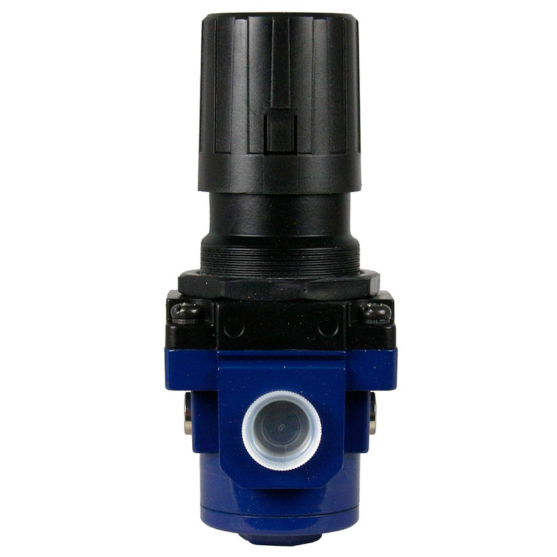 Prevost KTR 203 Compressed Air In Line Regulator 1/2" FNPT 225 Max PSI  141 SCFM