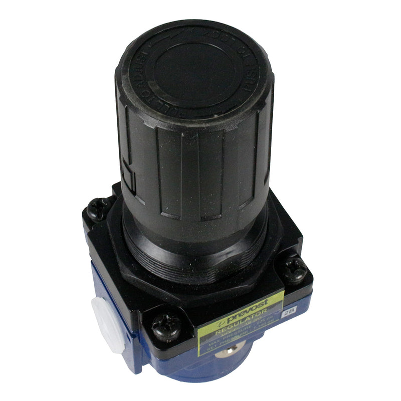 Prevost KTR 203 Compressed Air In Line Regulator 1/2" FNPT 225 Max PSI  141 SCFM