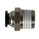 Prevost 3/8" Male NPT x 5/16" OD Push In To Lock Fitting RPD MR5122