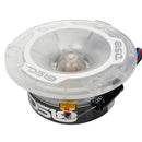 DS18 3.8" Pro Super Bullet Tweeter Pair 200 Watts 4 Ohm RGB LED Lights PRO-TW1L