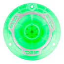 DS18 3.8" Pro Super Bullet Tweeter Pair 200 Watts 4 Ohm RGB LED Lights PRO-TW1L