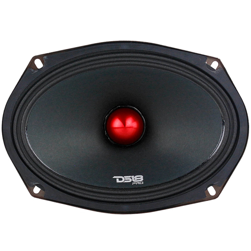 DS18 6 x 9 " Midrange Loudspeaker 8 Ohm 400 Watts Max Car Audio PRO- X698BM