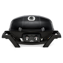 Napoleon TravelQ PRO285 Portable Propane Gas Grill 2-Burner Cast Iron Grid Black