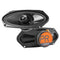 Memphis Audio 4x10" 2 Way Coaxial Speakers 100 Watts Max Power Reference PRX410