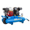 Puma 8 Gallon Gas Powered Air Compressor with Honda Engine Wheel Barrow Style