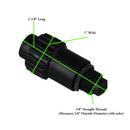 Standard Replacement Air Compressor Pump Crankcase Oil Fill Breather Vent Cap
