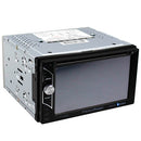 Precision Power 2 DIN Stereo Head Unit 6.2" LCD Touch Screen Bluetooth PV-620B