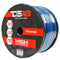 DS18 8 Gauge Power Cable 250 Ft Spool Blue Ultra Flex CCA Wire PW-8GA-250BL