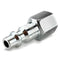 1/4" Female NPT Air Compressor Hose Quick Coupler Plug Industrial Interchange Q2