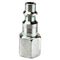 1/4" Female NPT Air Compressor Hose Quick Coupler Plug Industrial Interchange Q2