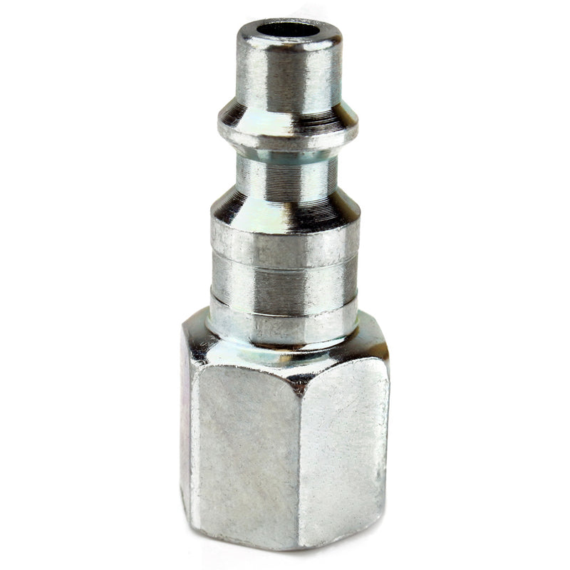 1/4" Female NPT Air Compressor Hose Quick Coupler Plug Industrial Interchange Q2
