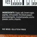 Q39 Brisket Dry Rub Balanced Blend Of Spice & Sweet Gluten Free No MSG 11 oz