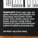 Q39 Chicken Rub With Touch Of Spices To Add Flavor No MSG Gluten Free 10.5 oz