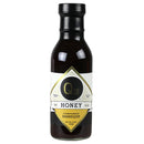 Q39 Honey BBQ Glaze Sauce Infused W/ 100% Pure Fresh Honey Gluten Free 15 Ounce