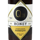 Q39 Honey BBQ Glaze Sauce Infused W/ 100% Pure Fresh Honey Gluten Free 15 Ounce