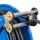 Rapidair 1/2" x 100' Dual Arm Steel Hose Reel 1/2" Inlet and Outlet R-05100