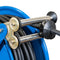 Rapidair 1/2" x 100' Dual Arm Steel Hose Reel 1/2" Inlet and Outlet R-05100