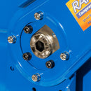 Rapidair 1/2" x 100' Dual Arm Steel Hose Reel 1/2" Inlet and Outlet R-05100