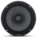 Alpine R Series High Resolution 6.5" Coaxial 2-Way Speaker System Pair R2-S65