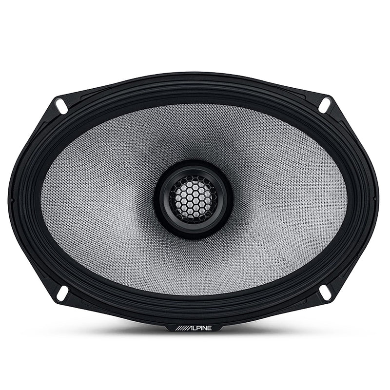 Alpine R Series Hi-Resolution 6x9" Coaxial 2-Way Speaker System Pair R2-S69