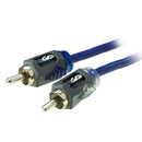 Scosche 20' RCA Cable 2 Channel Marine Twisted Interconnect PS/M Rogue Series
