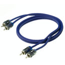 Scosche 20' RCA Cable 2 Channel Marine Twisted Interconnect PS/M Rogue Series