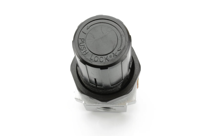 THB 1/4" Industrial Air Compressor Pressure Regulator with Wall Mounting Bracket R202N