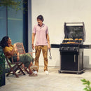 Napoleon Rogue 425 3 Burner Natural Gas Grill Black Cast Grates R425NK-2