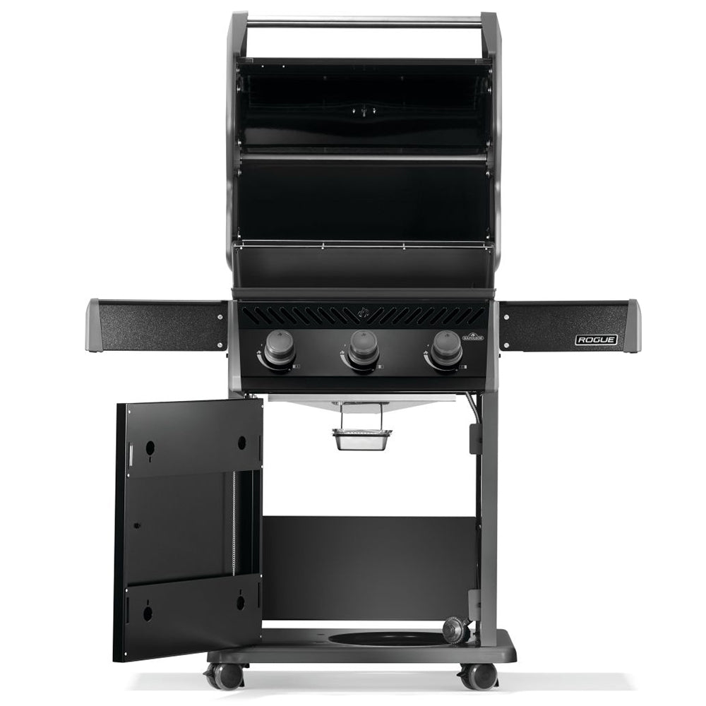 Napoleon Rogue 425 3 Burner Natural Gas Grill Stainless Steel R425NK-2 ...
