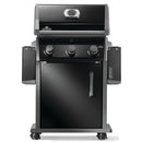 Napoleon Rogue 425 3 Burner Propane Gas Grill Black Cast Grates R425NK-2