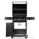 Napoleon Rogue 425 3 Burner Propane Gas Grill Black Cast Grates R425NK-2