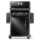 Napoleon Rogue 425 Propane Gas Grill Stainless Steel Grates Black R425PK-2-SS