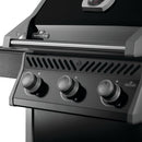 Napoleon Rogue 425 Propane Gas Grill Stainless Steel Grates Black R425PK-2-SS