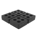 Industrial Anti Vibration Pad 4" x 4" x 3/4" Thick R44