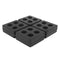 Industrial Anti Vibration Pad 4" x 4" x 3/4" Thick R44