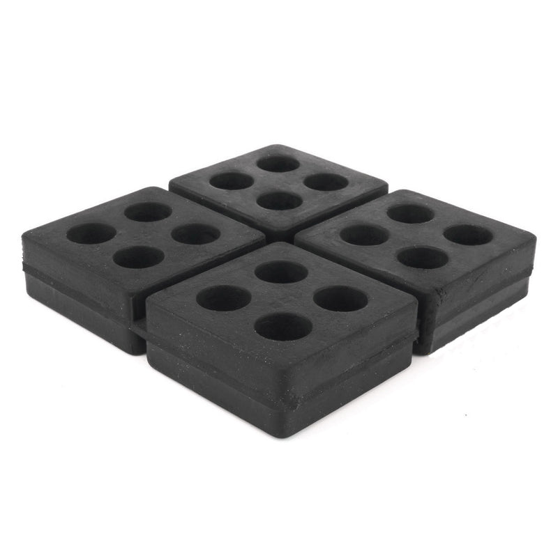 Industrial Anti Vibration Pad 4" x 4" x 3/4" Thick R44