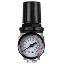 1/2" Compressed Air Pressure Regulator w/ Gauge R504N