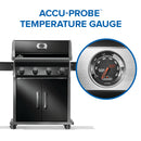 Napoleon Rogue 525 Black Propane Grill 711 Sq. In. R525PK-2