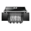 Napoleon Rogue 525 Propane Gas Grill Black Stainless Steel Grids R525PK-2-SS