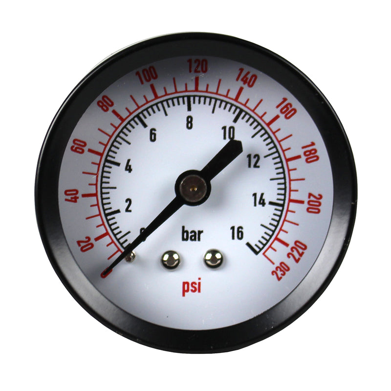1/2" Air Compressor Pressure Regulator with Gauge and Wall Mounting Bracket R704N