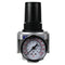 1/2" Air Compressor Pressure Regulator with Gauge and Wall Mounting Bracket R704N