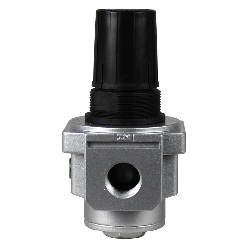 1/2" Air Compressor Pressure Regulator with Gauge and Wall Mounting Bracket R704N