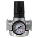 3/8" Air Compressor Pressure Regulator with Gauge – Large Body – R803