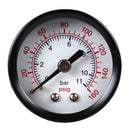 3/8" Air Compressor Pressure Regulator with Gauge – Large Body – R803