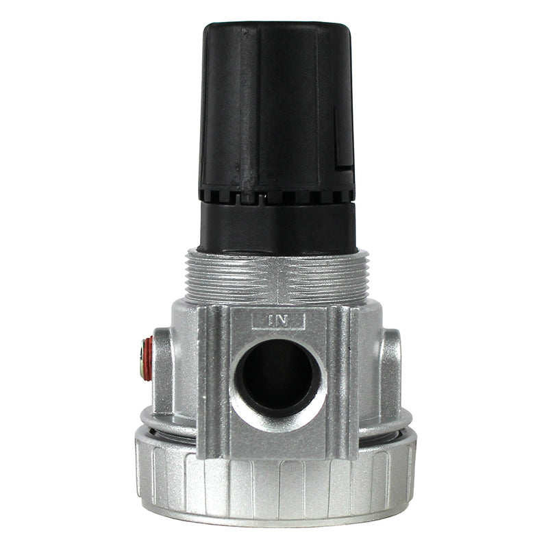 1/2" Compressor In Line Compressed Air Industrial Regulator Heavy Duty with Gauge R804N