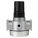 1/2" Compressor In Line Compressed Air Industrial Regulator Heavy Duty with Gauge R804N